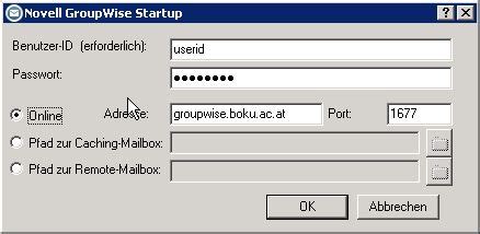 boku groupwise|GroupWise.